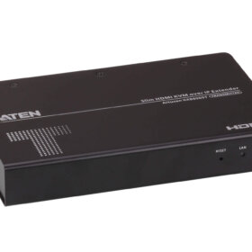 משדר HDMI דק יחיד KVM מעל משדר IP עיצוב דק קליל וללא מאוורר ATEN KE8900ST (1)