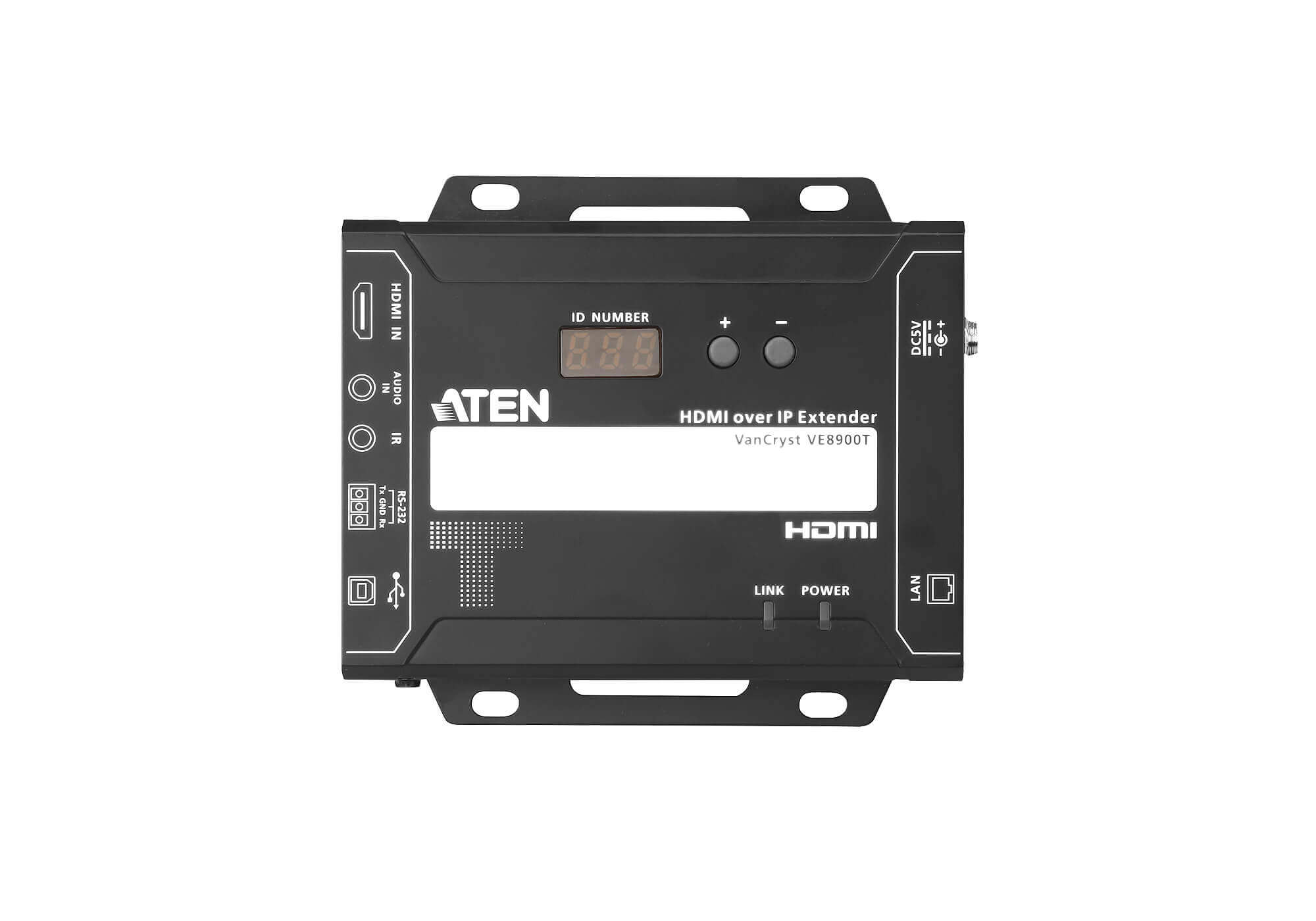 משדר HDMI מעל IP ברזולוציות גבוהות 1080P עד 100 מטר ATEN VE8900T (1)