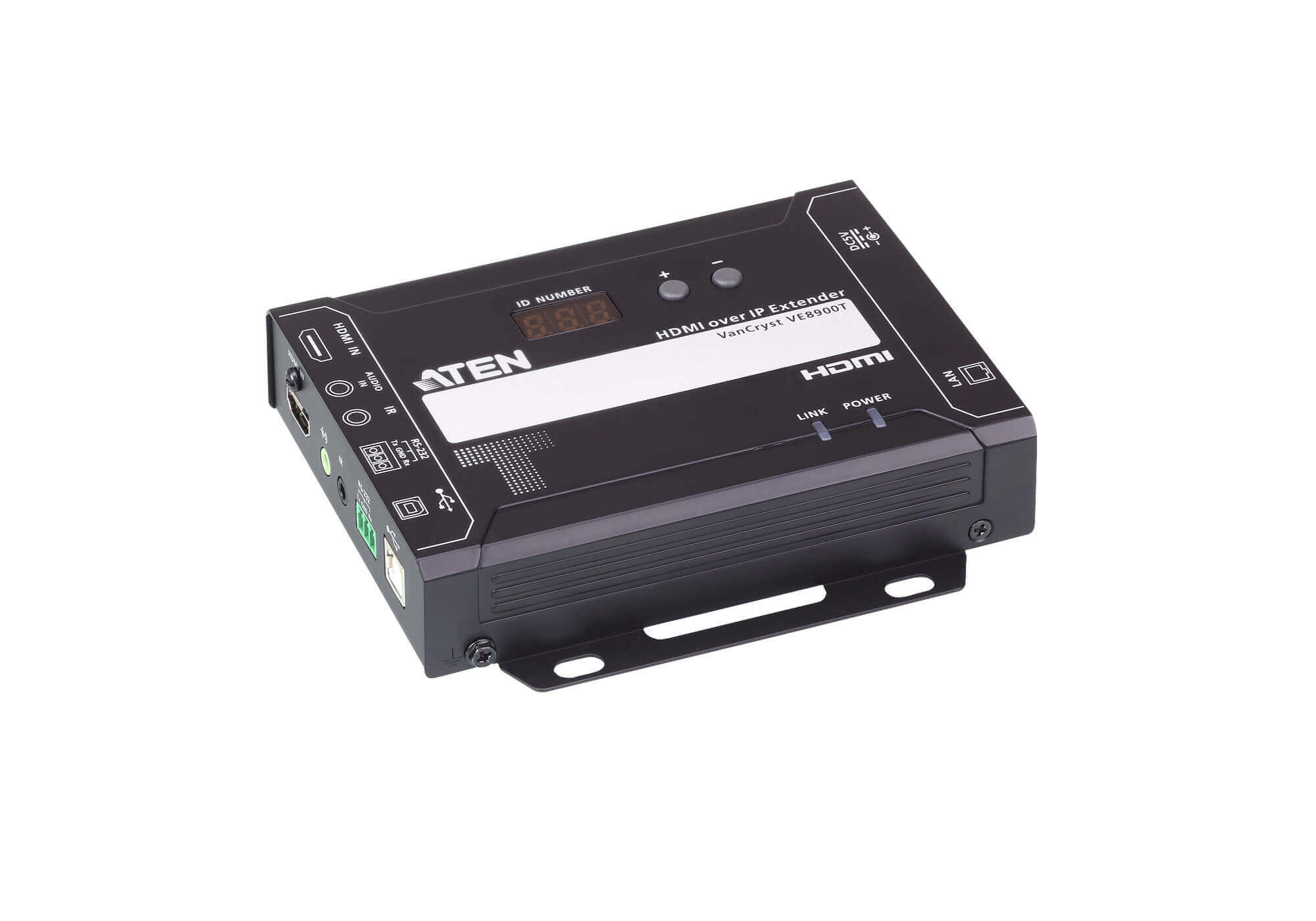משדר HDMI מעל IP ברזולוציות גבוהות 1080P עד 100 מטר ATEN VE8900T (2)