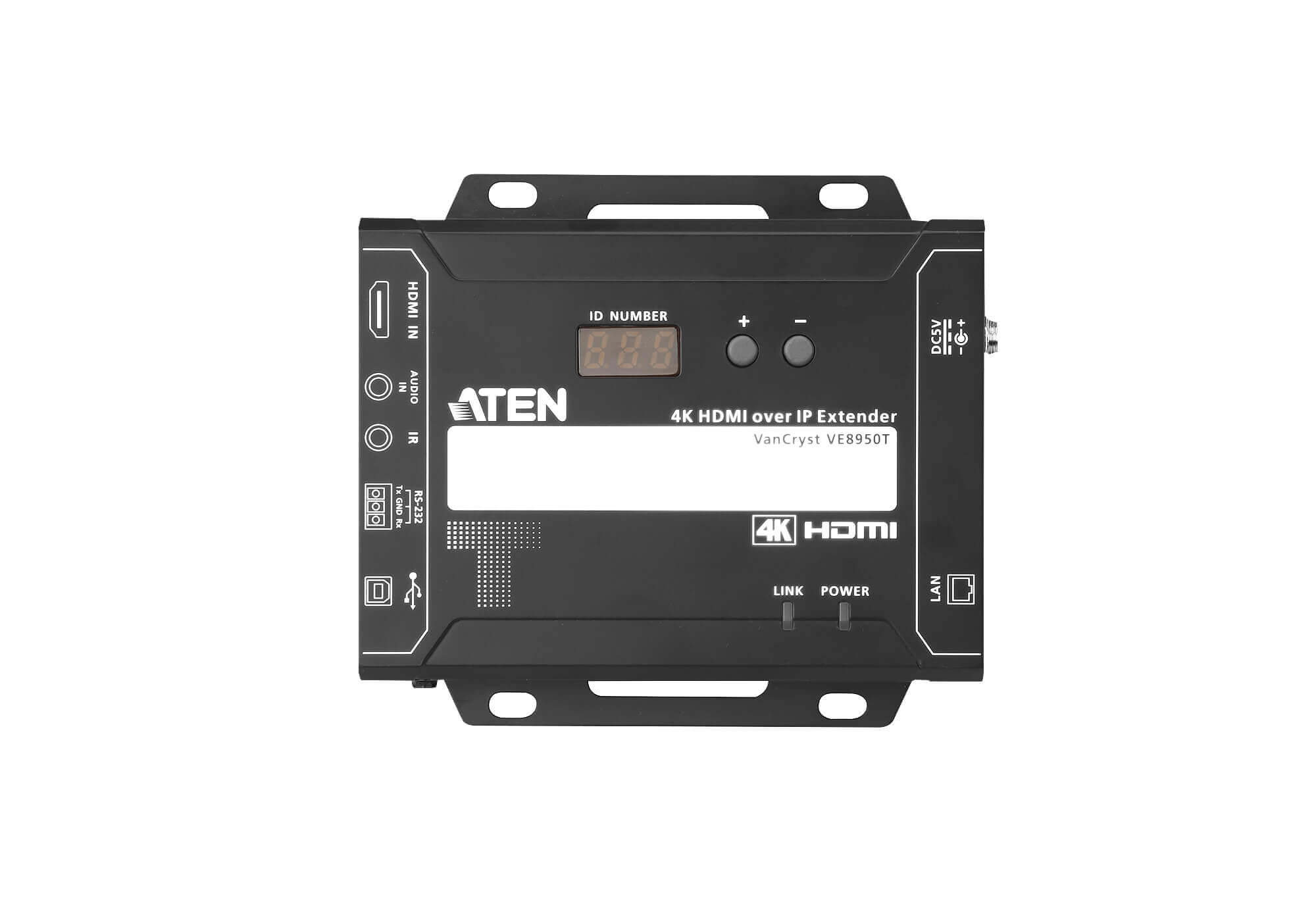 משדר HDMI מעל IP מרחיב את חיבורי ה LAN מגוון חיבורים וקישוריות ATEN VE8950T (1)