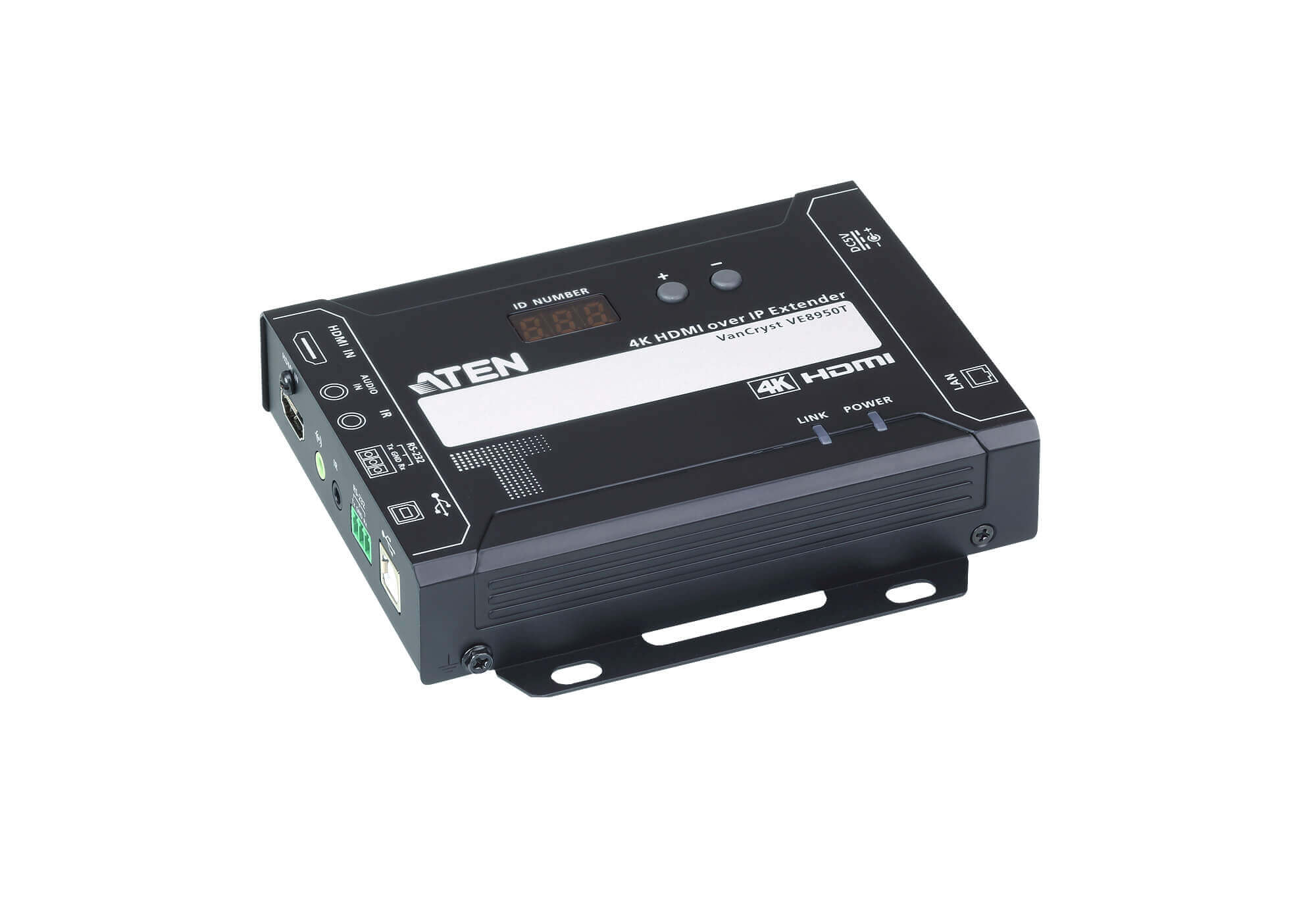 משדר HDMI מעל IP מרחיב את חיבורי ה LAN מגוון חיבורים וקישוריות ATEN VE8950T (2)