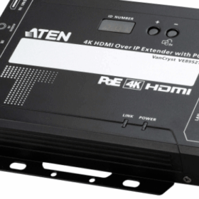 משדר HDMI מעל IP עם PoE ברזולוציות גבוהות ATEN VE8952T (1)