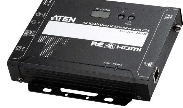 משדר HDMI מעל IP עם PoE ברזולוציות גבוהות ATEN VE8952T (1)