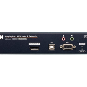 משדר KVM יחיד מסוג DisplayPort KVM מעל IP תומך ברזולוציות גבוהות ATEN KE9950T (2)