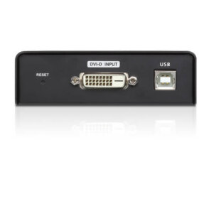 משדר USB DVI-D יחיד תצוגה KVM כולל IP כולל מעבד ATEN KE6900ST (1)