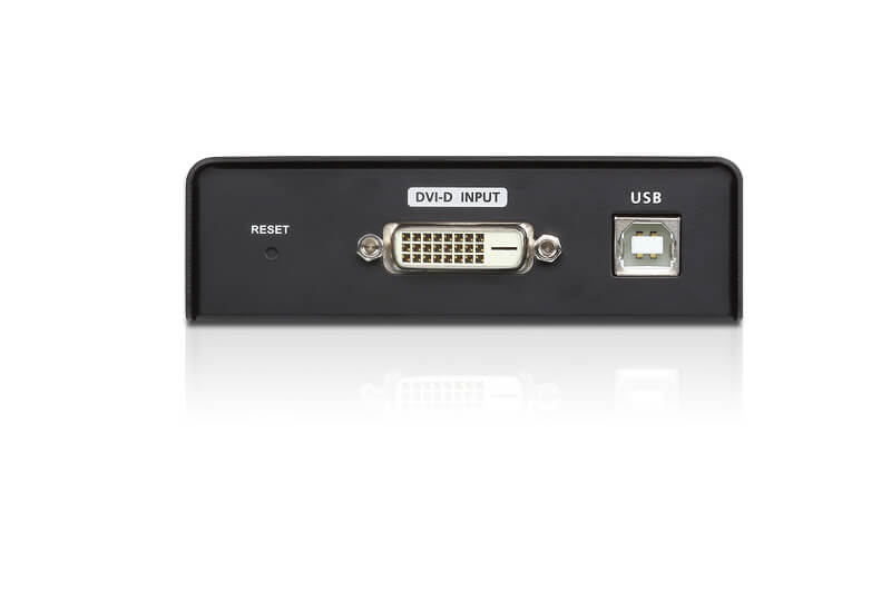 משדר USB DVI-D יחיד תצוגה KVM כולל IP כולל מעבד ATEN KE6900ST (1)