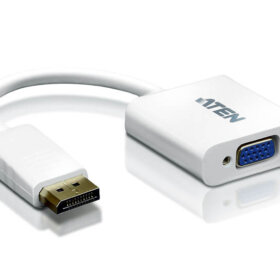מתאם DisplayPort ל- VGA צבע לבן ATEN VC925 (1)