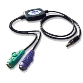 מתאם PS2 ל- USB אורך הכבל 90 סמ ATEN UC10KM