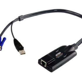 מתאם USB VGA KVM עם תמיכה בוידאו מורכב ATEN KA7170