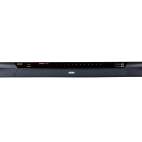 מתג 1-מקומי1-מרחוק גישה 16-Port Cat 5 KVM כולל IP ברזולוציה 1920X1200 עם מדיה וירטואלית ATEN KN1116VA (1)