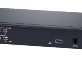 מתג 16 יציאות רב ממשק Cat 5 KVM הכולל 1-מקומימרחוק גישה לשיתוף עם IP ברזולוציות גבוהות ATEN KH1516Ai (1)