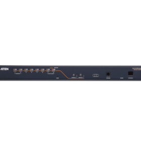 מתג 2 יציאות בעל 8 יציאות מרובות ממשקים Cat 5 KVM (DisplayPort, HDMI, DVI, VGA) ברזולוציות גבוהות ATEN KH2508A (1)