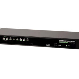מתג 8 יציאות PS2-USB VGA KVM כולל מקשי קיצור ותפריט תצוגה ATEN CS1308 (3)