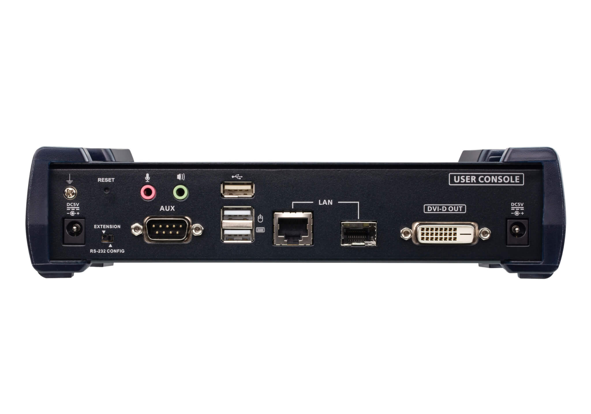 מתג DVI-D Dual Link KVM over IP Extender ברזולוציה 2K מעבר מהיר באופן אוטומטי ATEN KE6910 (1)