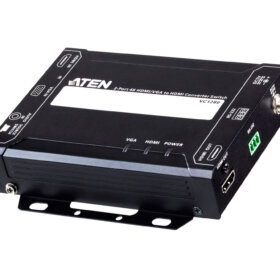 מתג DisplayPort תצוגה בודדת KVM מעל IP Extender ברזולוציה 4K עד 10 קמ ATEN KE9950 (6)