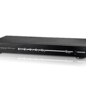 מתג HDMI בעל 4 יציאות עם יציאה כפולה ATEN VS482 (3)