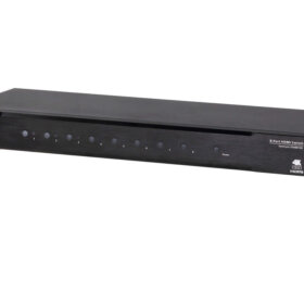 מתג HDMI בעל 8 יציאות ברזולוציה 4K יציאה טורית דו-כיוונית ATEN VS0801HB (2)