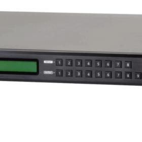 מתג HDMI מטריקס 9 חיבורים ברזולוצייה 4K שיטות בקרה מרובות לניהול מערכת ATEN VM6809H (1)