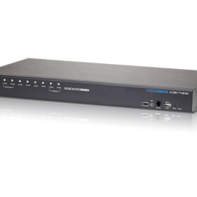 מתג KVM USB 8 יציאות USB שליטה על עד 512 מחשבים ATEN CS1798 (3)