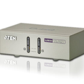 מתג KVM USB עם שני יציאות USBאודיו ATEN CS72U (3)