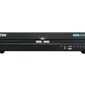 מתג KVM מאובטח מסוג KVM מאובטח עם 2 יציאות USB DisplayPort (תואם PSS PP v3.0) תואם דרישות אבטחה ATEN CS1142DP (2)
