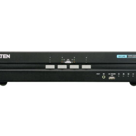 מתג KVM מאובטח מסוג KVM מאובטח עם 4 יציאות USB HDMI תואם PSS PP v3.0 כולל האבטחה ATEN CS1144H (2)