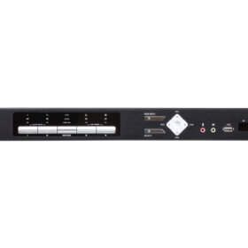 מתג USB 4K HDMI Multi-View KVMP בצבע שחור ATEN CM1284 (2)