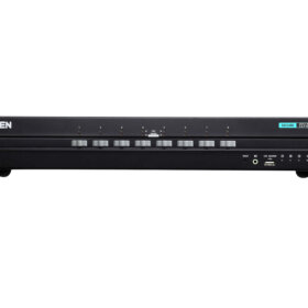 מתג USB DVI מאובטח עם 8 יציאות KVM (תואם PSS PP v3.0) תואם דרישות אבטחה ATEN CS1188D (2)