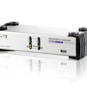 מתג USB VGA דו-יציאות מסוג USBשמע KVMP ™ ברזולוציות גבוהות ATEN CS1742 (3)