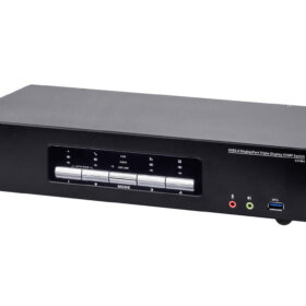 מתג USB3.0 DisplayPort DisplayPort ™ KVMP ברזולוצייה 4K תומך בווידיאו ATEN CS1964 (3)