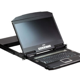 מתג בעל 4 יציאות USB KVM LCD מסוג Multi-View USB HDMI עם מצבי תצוגה ATEN CL3884NW (4)