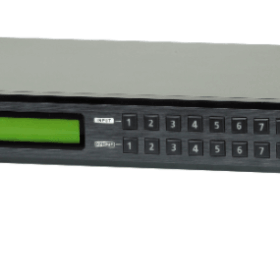 מתג מטריקס 8X8 חיבור HDMI תומך ברזולוציות 4K שיטות בקרה מרובות וניהול מערכת ATEN VM0808HA (1)