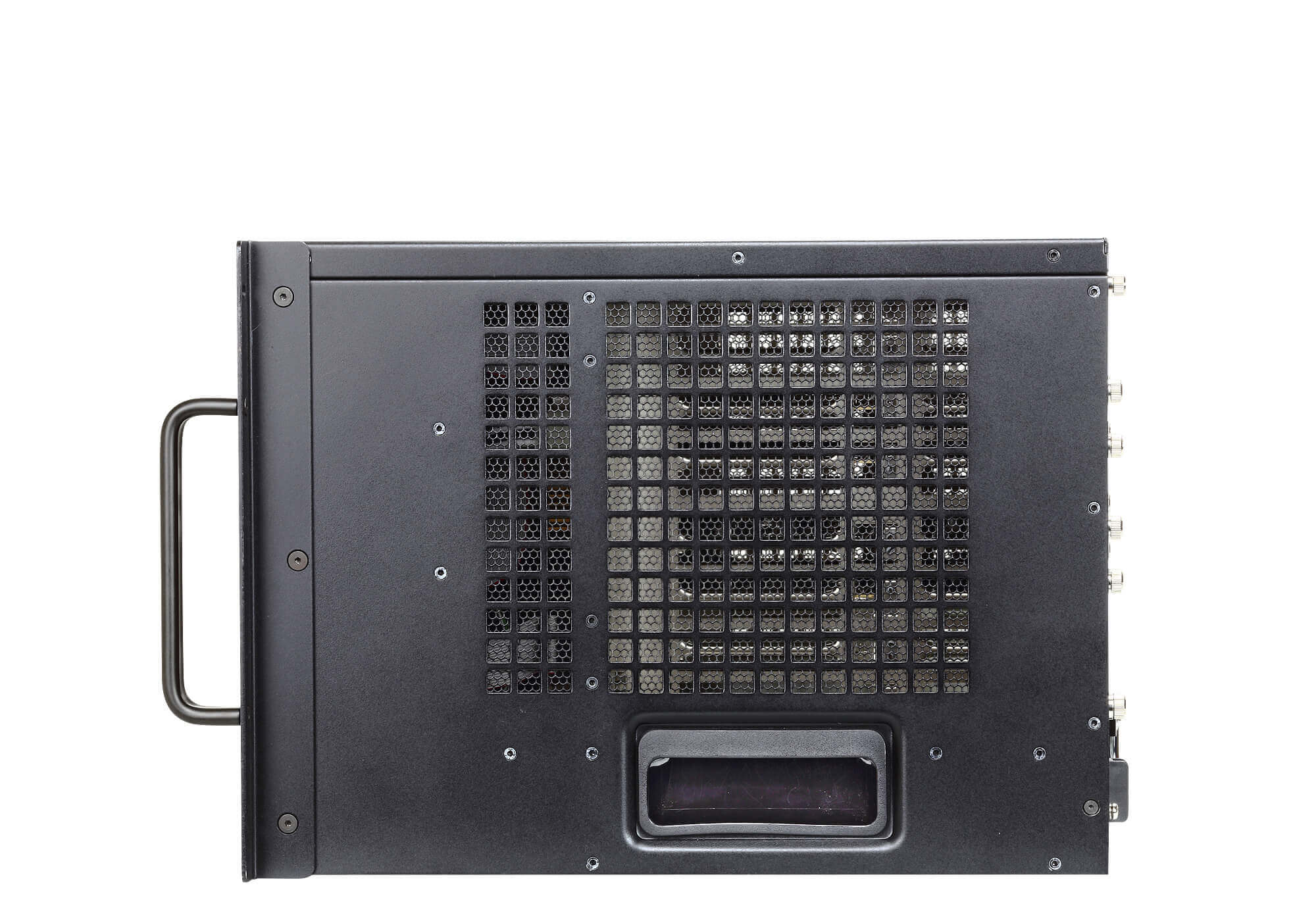 מתג מטריקס מודולרי 16 חיבורים כולל ספק כוח ATEN VM1600A (2)