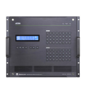מתג מטריקס מודולרי 32X32 שיטות בקרה מרובות וניהול מערכת ATEN VM3250 (1)