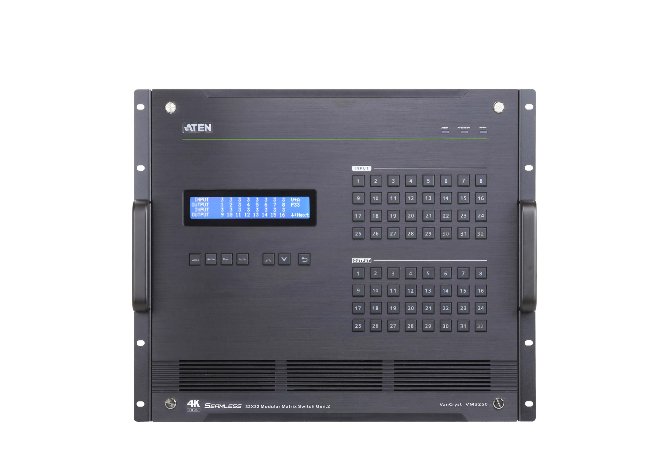 מתג מטריקס מודולרי 32X32 שיטות בקרה מרובות וניהול מערכת ATEN VM3250 (1)