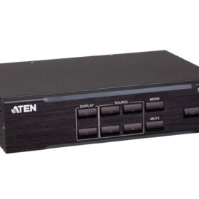 מתג מטריקס מצגת 6 חיבורים רזולוציות גבוהות ATEN VP1420 (3)