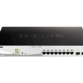 מתג מנוהל WEB די-לינק עם 10 פורטים תומך D-Link DGS-1210-10MP PoE