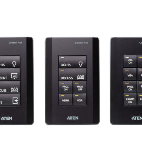 מתג מצגת מרחוק לרשת 8 כפתורים ATEN VK0100 (3)