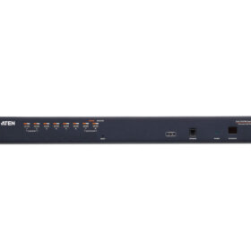 מתג מרובה ממשקים בעל 8 יציאות (DisplayPort, HDMI, DVI, VGA) Cat 5 KVM עד 50 מטר ATEN KH1508A (1)