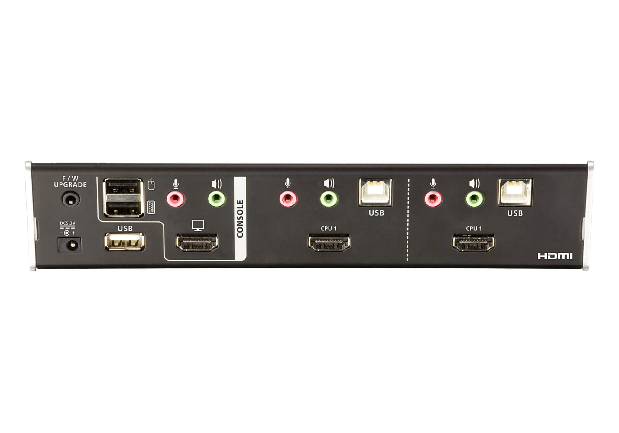 מתג עם שני יציאות USBHDMI KVMP ™ תמיכה מרובת פלטפורמות ATEN CS1792 (2)