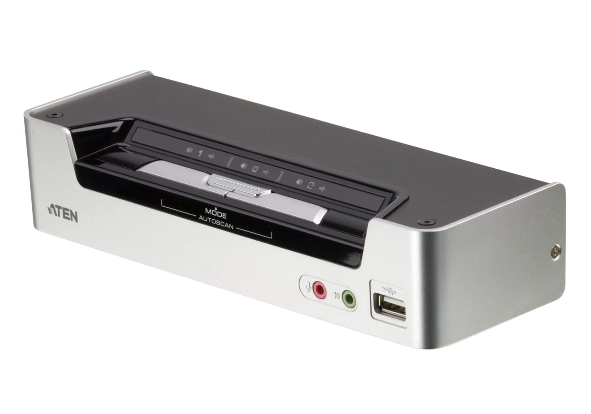 מתג עם שני יציאות USBHDMI KVMP ™ תמיכה מרובת פלטפורמות ATEN CS1792 (3)
