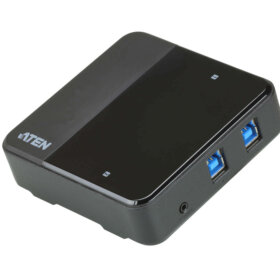 מתג שיתוף היקפי USB 3.2 Gen1 כולל 6 חיבורים ATEN US3324 (1)