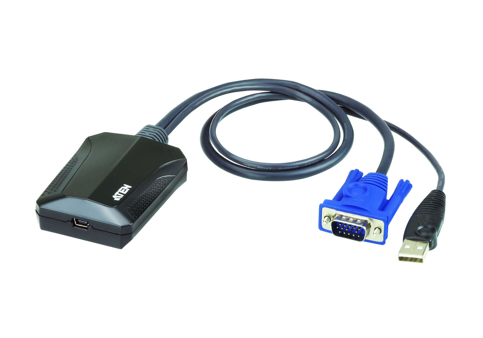 ערכת IT למחשב נייד USB KVM מגוון חיבורים ATEN CV211CP (4)