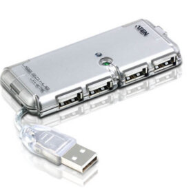 רכזת USB 2.0 עם 4 יציאות ATEN UH275 (1)