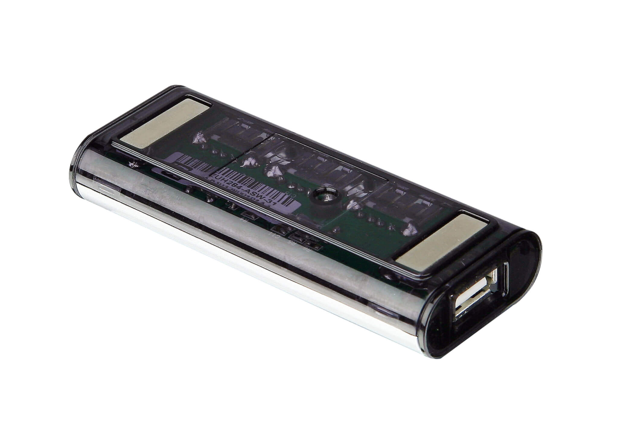 רכזת USB 2.0 עם 4 יציאות עם מגנט ATEN UH284 (3)