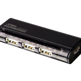 רכזת USB 2.0 עם 4 יציאות עם מגנט ATEN UH284