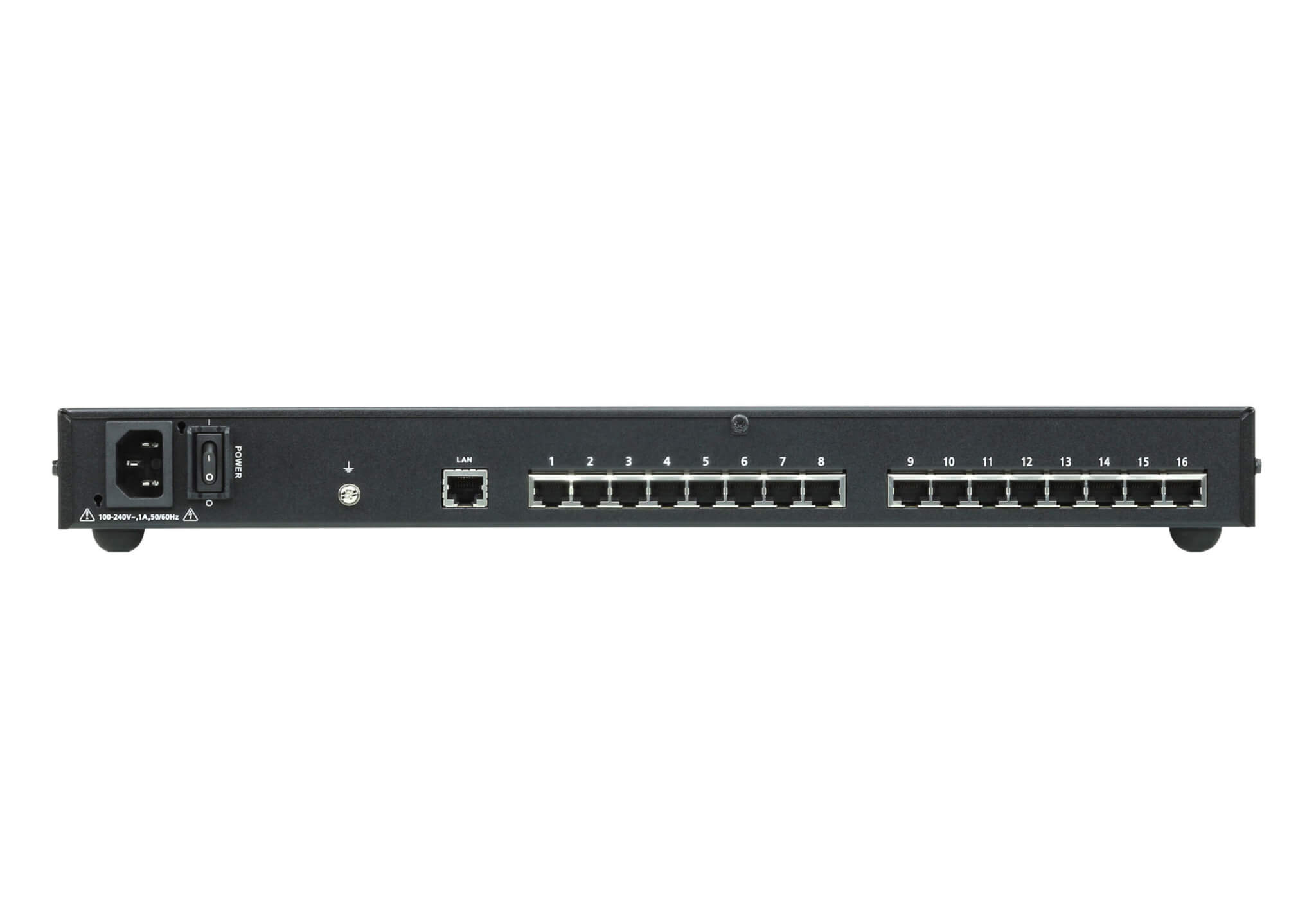 שרת מסוף סידורי 16 יציאות ATEN SN9116CO (2)
