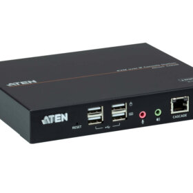תחנת HDMI כפולה KVM מעל מסוף IP כולל מעבד גרפי מתקדם ATEN KA8288 (1)