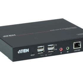 תחנת מסוף IP KVM מאפשרת למשתמשים לגשת מרחוק שלוט בעד 3 מסכים ATEN KA8280 (2)