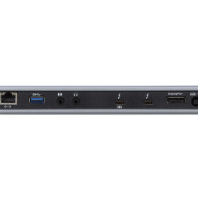 תחנת עגינה 3 יציאות Thunderbolt ™ עם טעינת חשמל ATEN UH7230 (1)